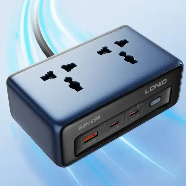 Universal Socket Power Strip