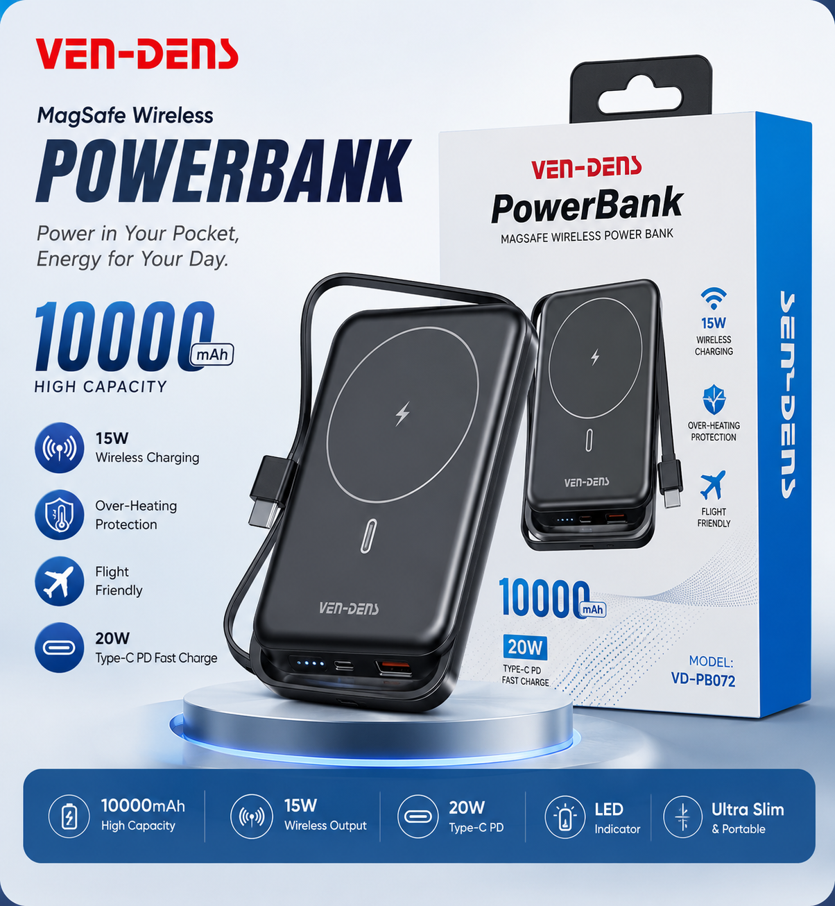 VEN-DENS, Model : VD-PB072