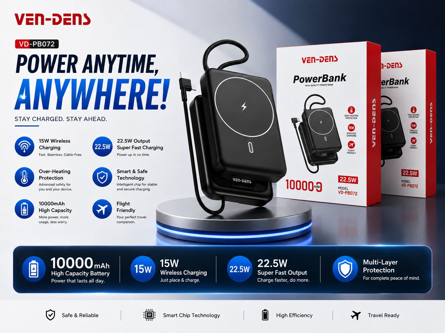 VEN-DENS, Model : VD-PB072