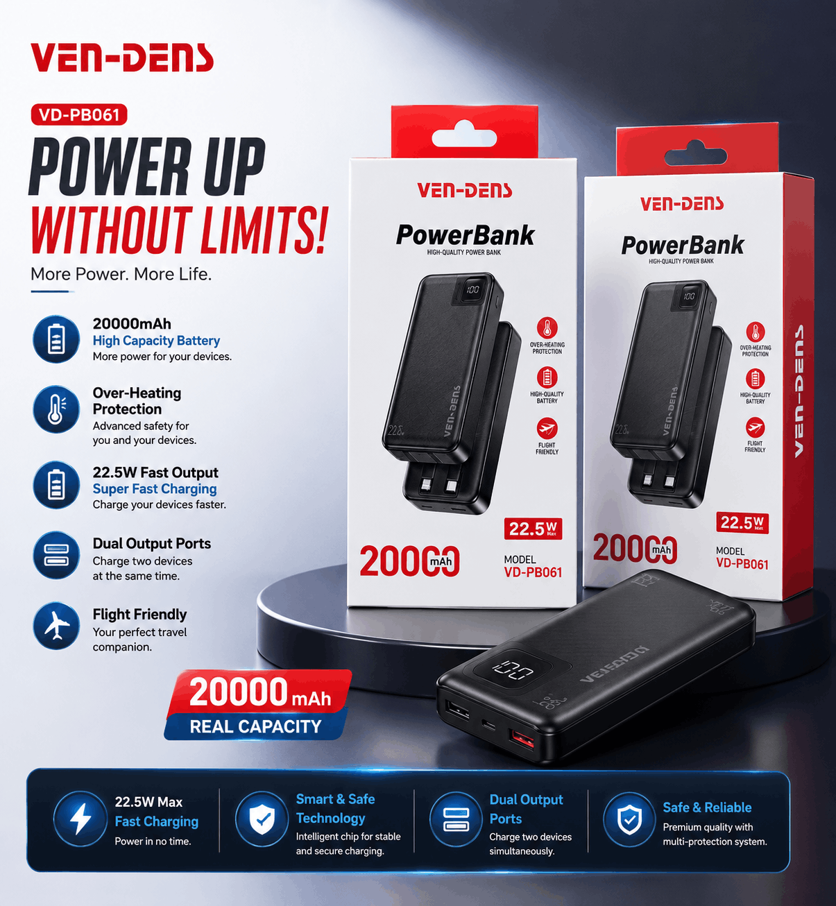 VEN-DENS, Model: VD-PB06