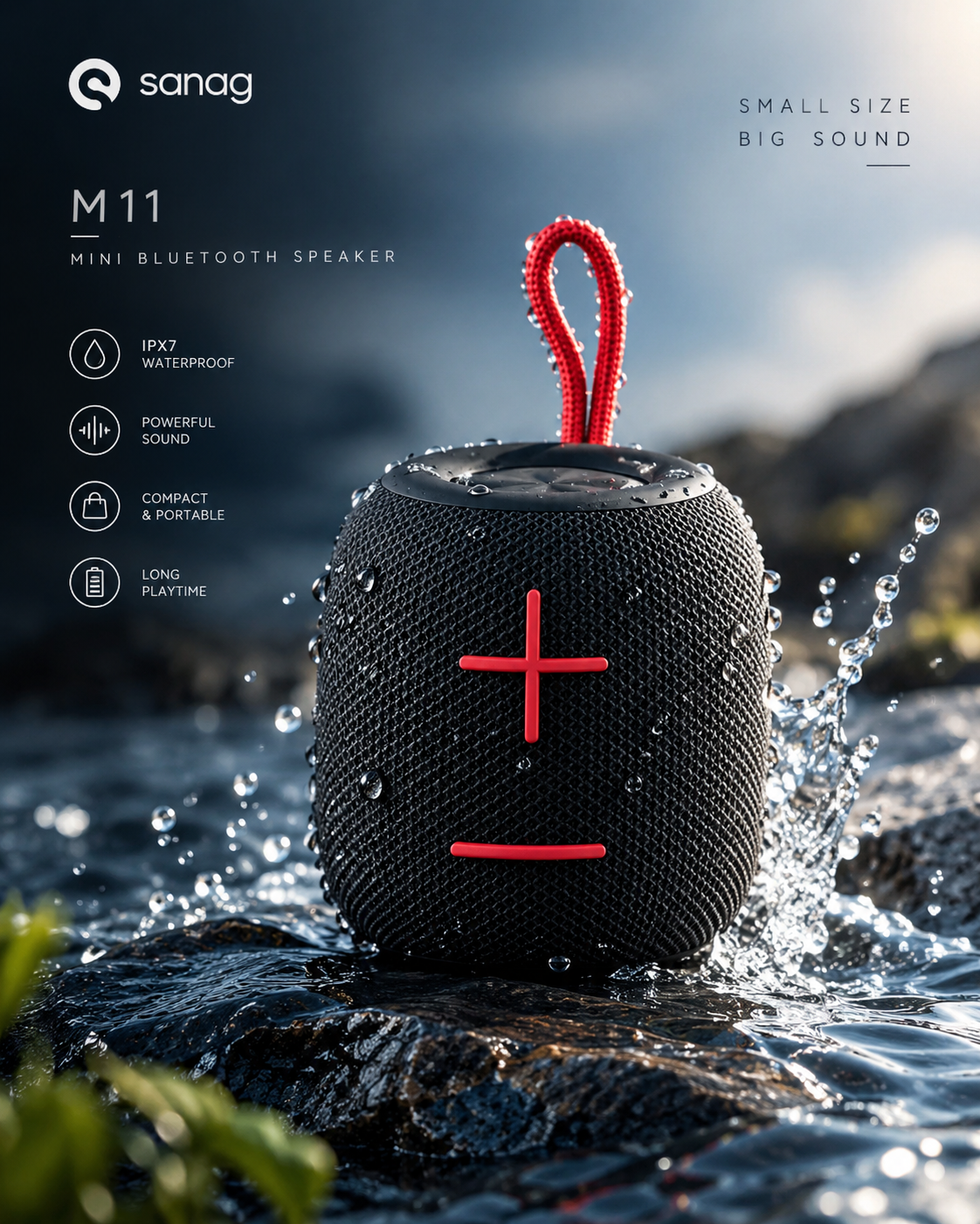 Sanag M11 Pro Bluetooth Speaker