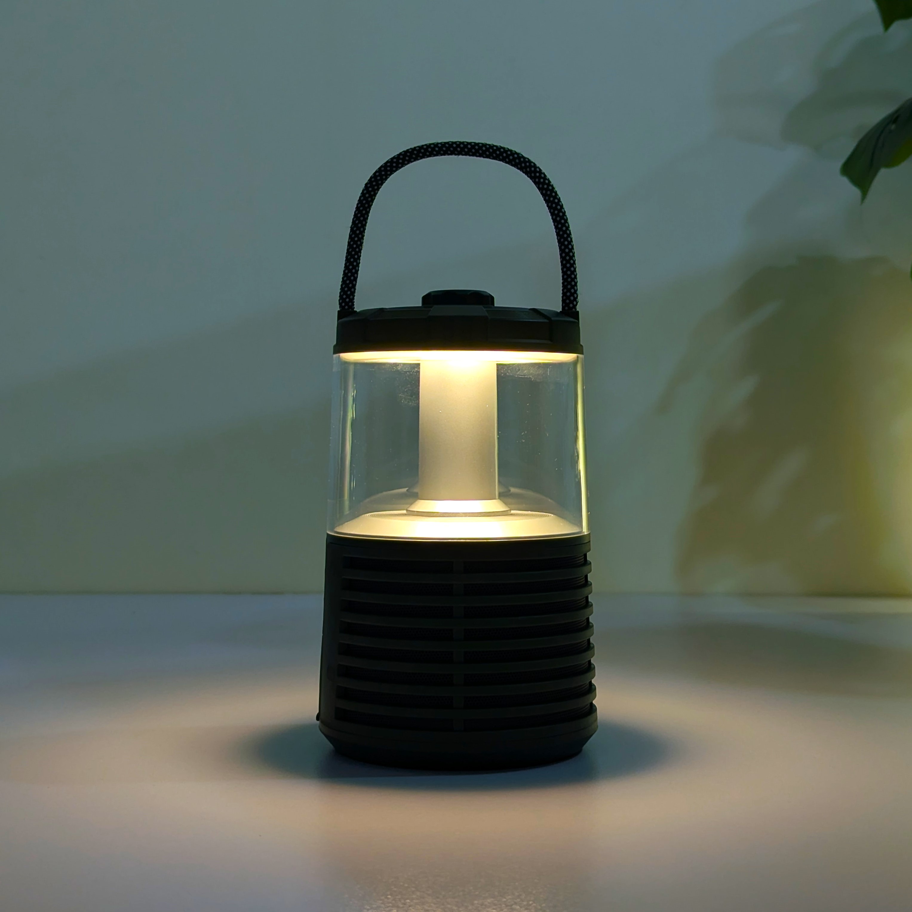 NewRixing NR-8018 3-in-1 Camping Lantern Wireless Speaker – LED Light