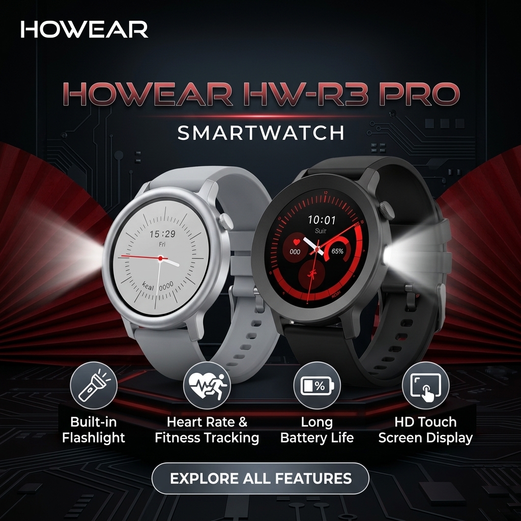 Howear HW-R3 PRO
